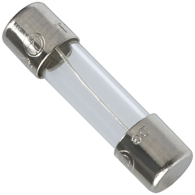 Pearl PWN419 Fuses - Din Glass - 5A - Pack of 3