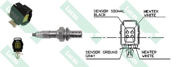 Lucas Oxygen Sensor - LEB5119