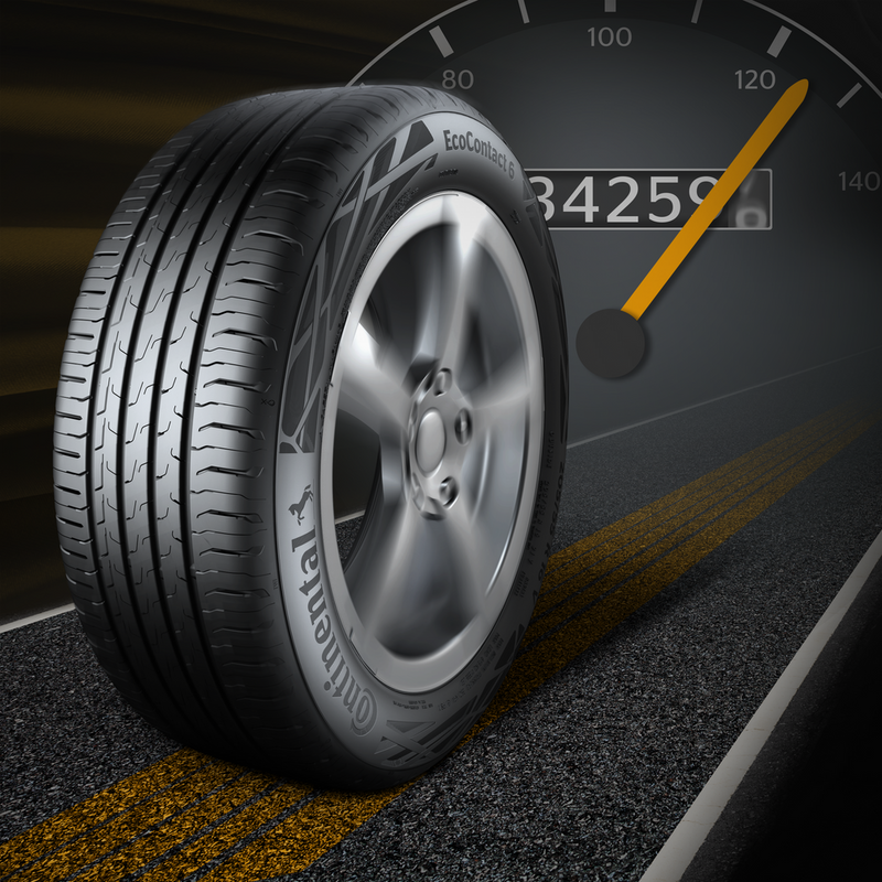 Continental 245 45 20 103V Eco Contact 6 tyre