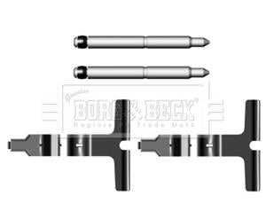 Borg & Beck Fitting Kit -  Pads  - BBK1444 fits Mercedes S Clas(W220) 98-03