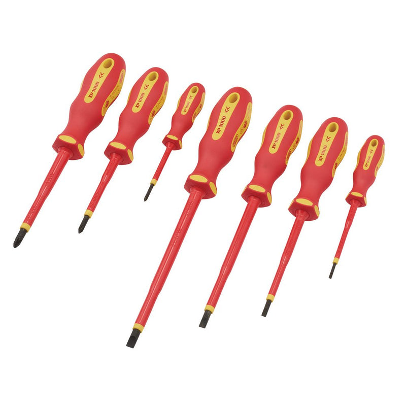 XP1000 VDE Screwdriver Set (7 Piece)