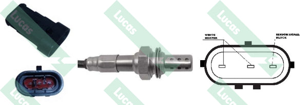 Lucas Oxygen Sensor - LEB552