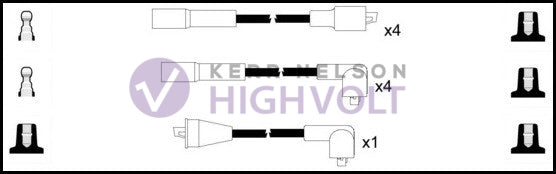 HighVolt Ignition Lead Set - OEF964