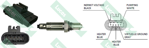 Lucas Oxygen Sensor - LEB5549