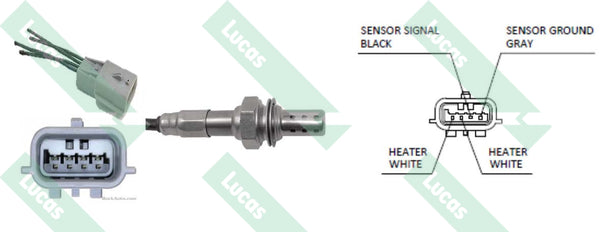 Lucas Oxygen Sensor - LEB5532