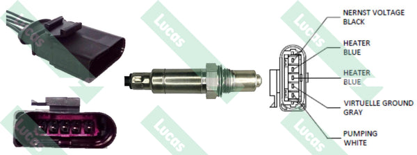 Lucas Oxygen Sensor - LEB5573