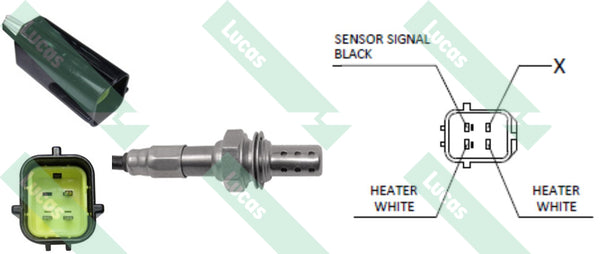 Lucas Oxygen Sensor - LEB5197