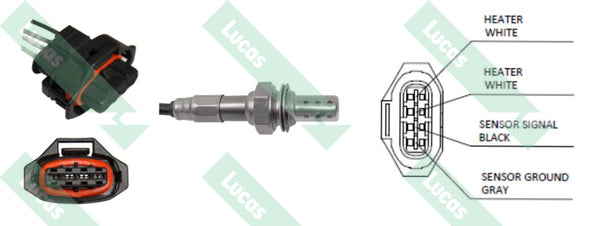 Lucas Oxygen Sensor - LEB452