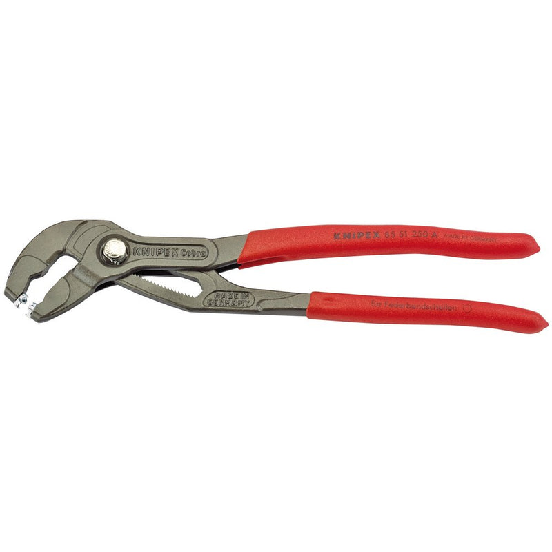 Knipex 85 51 250A Hose Clamp Pliers (250mm)