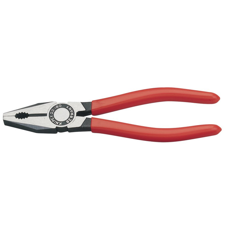 Knipex 03 01 180 SBE Combination Pliers, 180mm