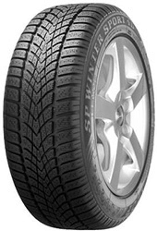 Dunlop 205 45 17 88V SP Winter Sport 4D tyre