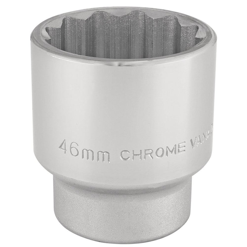 12 Point Socket, 3/4" Sq Dr, 46mm