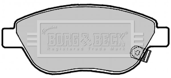 Borg & Beck Front Brake Pad Set -BBP2028