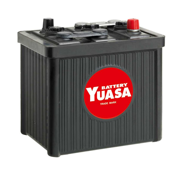 Yuasa 501 Classic 6V Vehicle Batteries - 501