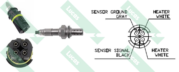 Lucas Oxygen Sensor - LEB617