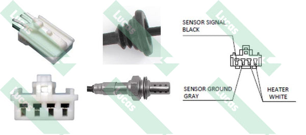 Lucas Oxygen Sensor - LEB602