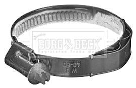 Borg & Beck Hose Clip 40-60Mm  - BHC1002S fits 40-60mm diameter; 12mm wide