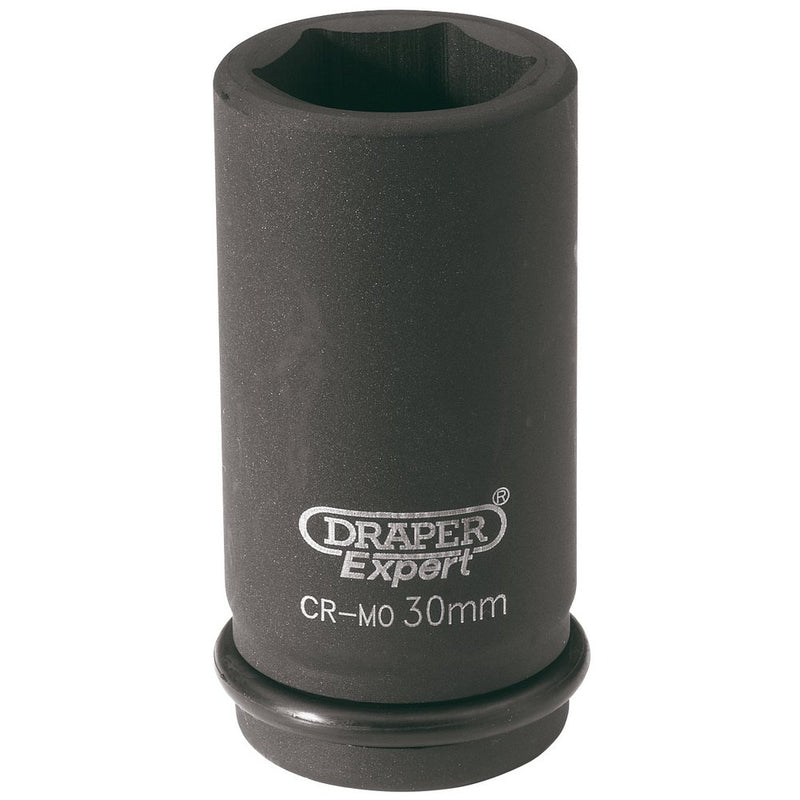 HI-TORQ 6 Point Deep Impact Socket, 3/4" Sq Dr, 30mm