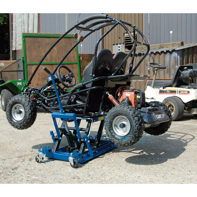 Hydraulic Motorcycle and ATV Lift, 680kg