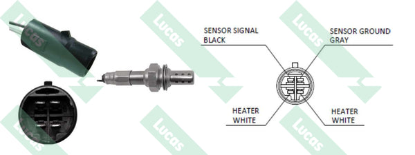 Lucas Oxygen Sensor - LEB5017