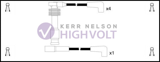 HighVolt Ignition Lead Set - OEF837