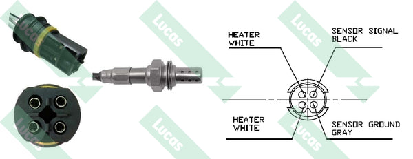 Lucas Oxygen Sensor - LEB630