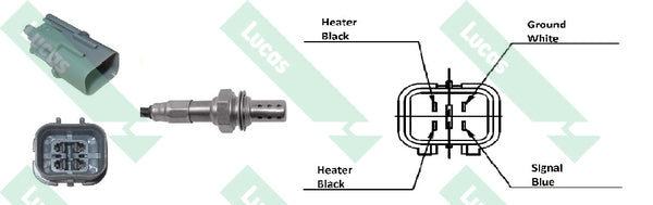 Lucas Oxygen Sensor - LEB5256