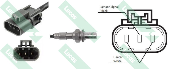 Lucas Oxygen Sensor - LEB5184