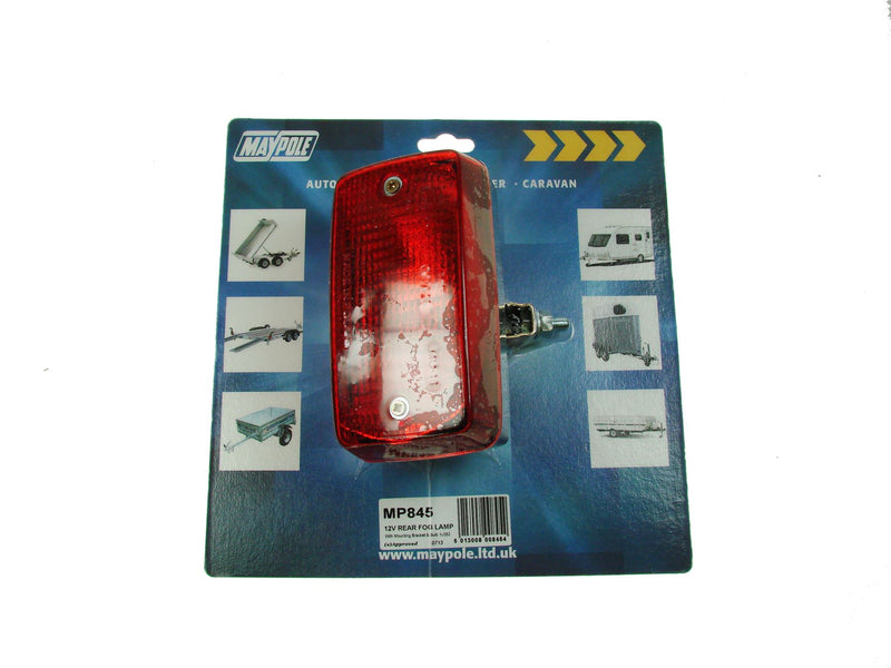 Maypole Rear Fog Lamp 12V