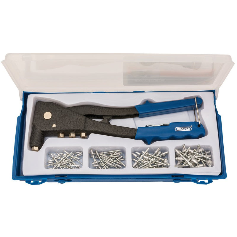 Hand Riveter Kit for Aluminium Rivets