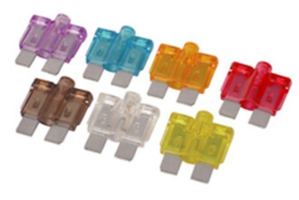 Pearl PWN902 Led Standard Blade Fuse 25Amp (Pack 2