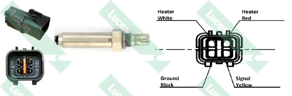 Lucas Oxygen Sensor - LEB5224