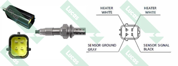 Lucas Oxygen Sensor - LEB792