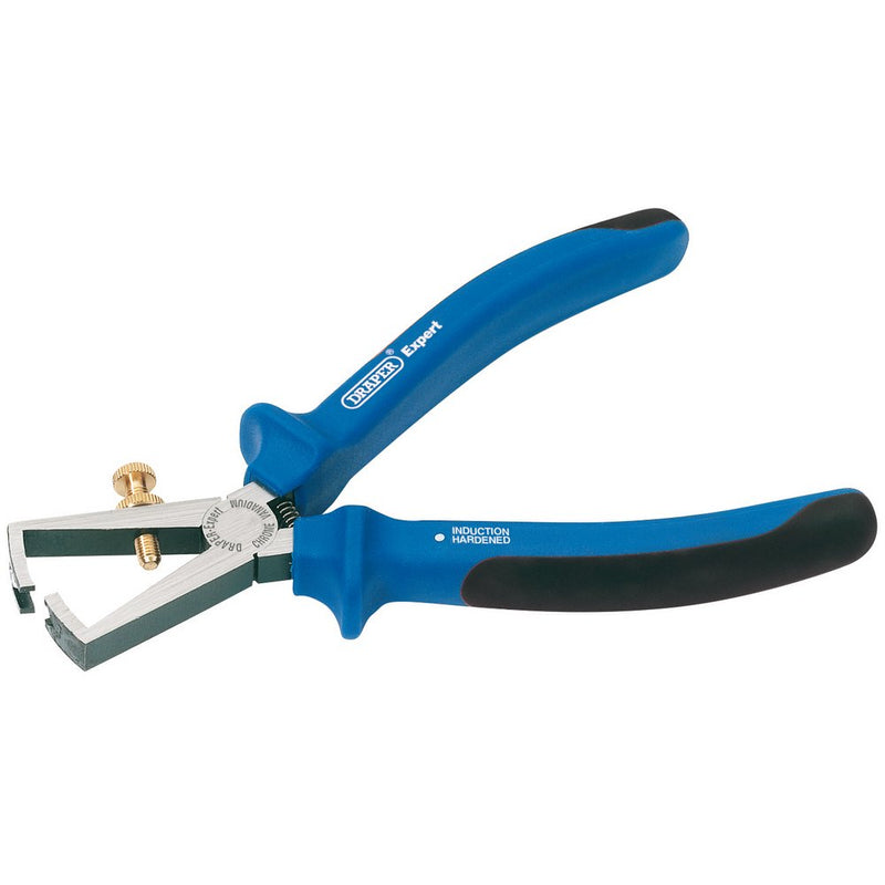 Heavy Duty Soft Grip Wire Stripping Pliers, 150mm