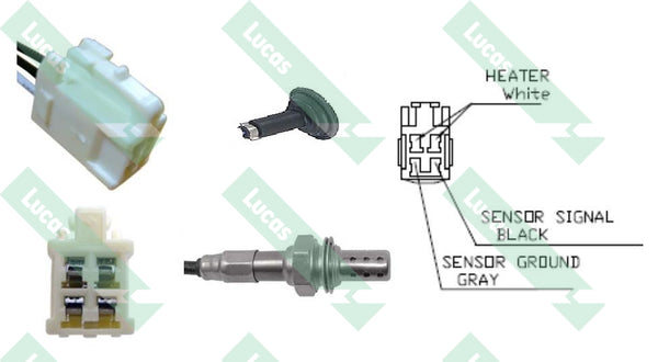 Lucas Oxygen Sensor - LEB5174