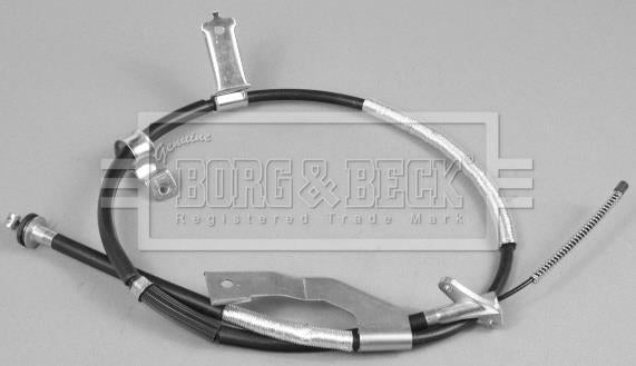 Borg & Beck Brake Cable- RH Rear -BKB2331