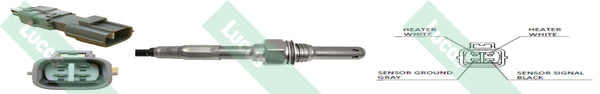 Lucas Oxygen Sensor - LEB5583