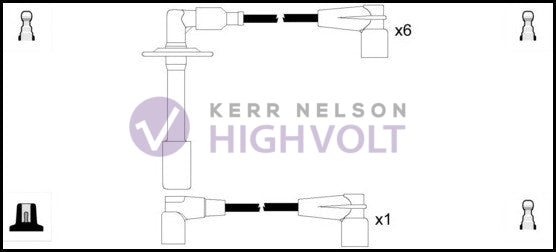 HighVolt Ignition Lead Set - OEF496