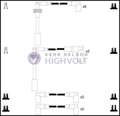 HighVolt Ignition Lead Set - OEF475