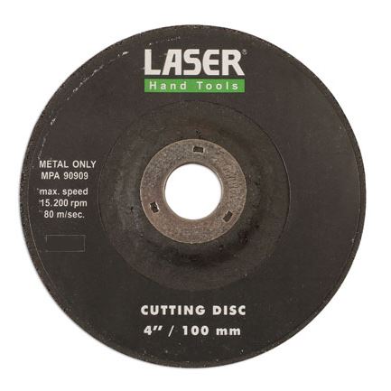 Laser Cutting Disc 4.5in