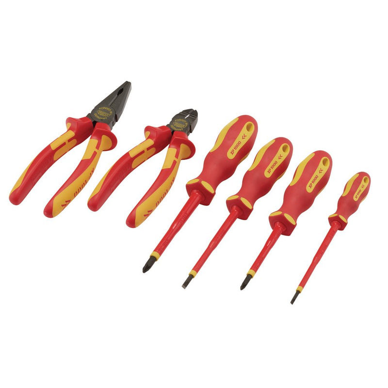 XP1000 VDE Screwdriver and Pliers Set (6 Piece)