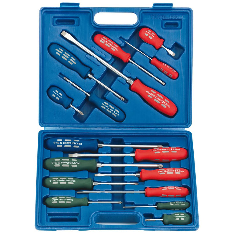 Mechanic's/Engineer's Screwdriver Set (16 Piece)