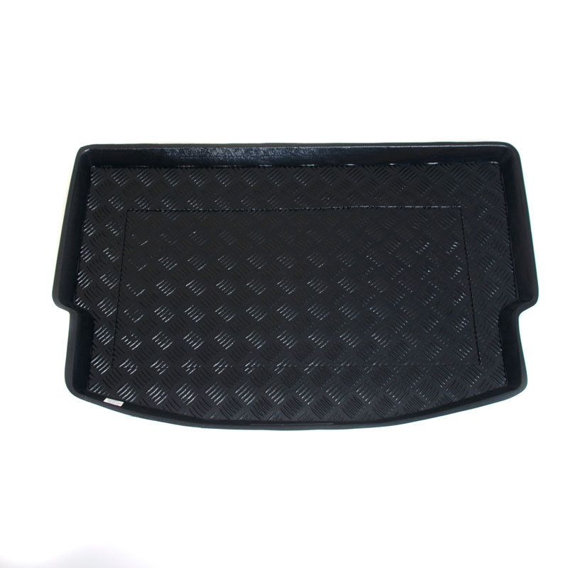 Boot Liner, Carpet Insert & Protector Kit-Nissan Note 2013+ - Black