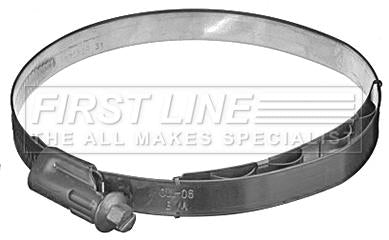 First Line Hose Clip 90-110Mm  - FHC1007S fits 90-110mm diameter; 12mm wide