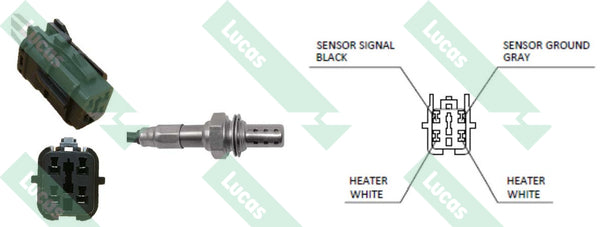 Lucas Oxygen Sensor - LEB691