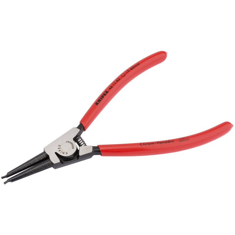 Knipex 46 11 A2 SBE A2 Straight External Circlip Pliers, 19 - 60mm