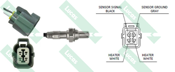 Lucas Oxygen Sensor - LEB5234