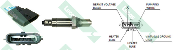 Lucas Oxygen Sensor - LEB5566