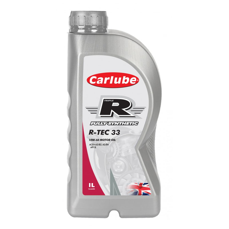 Carlube Triple R KFD001 10W-60 Fully Synthetic Engine Oil 1L