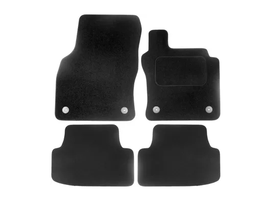 Genuine Volkswagen Foot Mats - 5G2 061 420 WG K